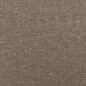 vidaXL Bettgestell ohne Matratze Taupe 120x200 cm Stoff vidaXL Bettgestell ohne Matratze Taupe 120x200 cm Stoff