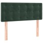 vidaXL Boxspringbett mit Matratze Dunkelgrün 80x200 cm Samt vidaXL Boxspringbett mit Matratze Dunkelgrün 80x200 cm Samt