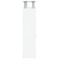 vidaXL Schuhschrank Hochglanz-Weiß 63x24x104 cm Holzwerkstoff vidaXL Schuhschrank Hochglanz-Weiß 63x24x104 cm Holzwerkstoff