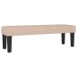 vidaXL Boxspringbett Matratze Cappuccino-Braun 140x200cm Kunstleder vidaXL Boxspringbett Matratze Cappuccino-Braun 140x200cm Kunstleder