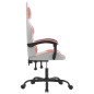 vidaXL Gaming-Stuhl Weiß und Rosa Kunstleder vidaXL Gaming-Stuhl Weiß und Rosa Kunstleder
