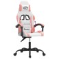 vidaXL Gaming-Stuhl Weiß und Rosa Kunstleder vidaXL Gaming-Stuhl Weiß und Rosa Kunstleder