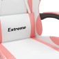 vidaXL Gaming-Stuhl Weiß und Rosa Kunstleder vidaXL Gaming-Stuhl Weiß und Rosa Kunstleder