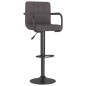 vidaXL Barhocker Taupe Stoff vidaXL Barhocker Taupe Stoff