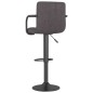 vidaXL Barhocker Taupe Stoff vidaXL Barhocker Taupe Stoff