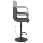 vidaXL Barhocker Taupe Stoff vidaXL Barhocker Taupe Stoff