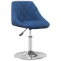 vidaXL Esszimmerstühle 2 Stk. Drehbar Blau Samt vidaXL Esszimmerstühle 2 Stk. Drehbar Blau Samt