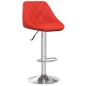 vidaXL Barhocker 2 Stk. Rot Kunstleder vidaXL Barhocker 2 Stk. Rot Kunstleder