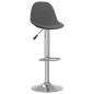 vidaXL Barhocker 2 Stk. Dunkelgrau Stoff vidaXL Barhocker 2 Stk. Dunkelgrau Stoff