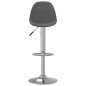 vidaXL Barhocker 2 Stk. Dunkelgrau Stoff vidaXL Barhocker 2 Stk. Dunkelgrau Stoff
