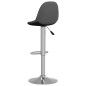 vidaXL Barhocker 2 Stk. Dunkelgrau Stoff vidaXL Barhocker 2 Stk. Dunkelgrau Stoff