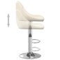 vidaXL Barhocker Creme Samt vidaXL Barhocker Creme Samt
