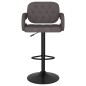 vidaXL Barhocker 2 Stk. Taupe Stoff vidaXL Barhocker 2 Stk. Taupe Stoff