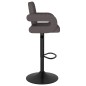 vidaXL Barhocker 2 Stk. Taupe Stoff vidaXL Barhocker 2 Stk. Taupe Stoff