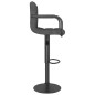 vidaXL Barhocker 2 Stk. Dunkelgrau Stoff vidaXL Barhocker 2 Stk. Dunkelgrau Stoff