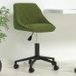 vidaXL Bürostuhl Drehbar Hellgrün Samt vidaXL Bürostuhl Drehbar Hellgrün Samt