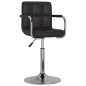 vidaXL Barhocker Schwarz Kunstleder vidaXL Barhocker Schwarz Kunstleder