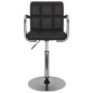 vidaXL Barhocker Schwarz Kunstleder vidaXL Barhocker Schwarz Kunstleder