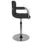 vidaXL Barhocker Schwarz Kunstleder vidaXL Barhocker Schwarz Kunstleder