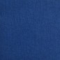 vidaXL Drehbarer Barhocker Blau Stoff vidaXL Drehbarer Barhocker Blau Stoff