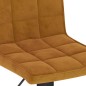 vidaXL Barhocker 2 Stk. Braun Samt vidaXL Barhocker 2 Stk. Braun Samt