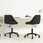 vidaXL Esszimmerstühle 2 Stk. Drehbar Schwarz Samt vidaXL Esszimmerstühle 2 Stk. Drehbar Schwarz Samt