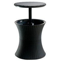 Keter Kühlbar Rattan Anthrazit 203835 