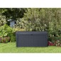 Keter Garten-Aufbewahrungsbox Borneo 416 L Keter Garten-Aufbewahrungsbox Borneo 416 L