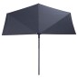 Madison Balkonschirm Sun Wave 270x150 cm Grau PAC3P014 Madison Balkonschirm Sun Wave 270x150 cm Grau PAC3P014