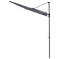 Madison Balkonschirm Sun Wave 270x150 cm Grau PAC3P014 Madison Balkonschirm Sun Wave 270x150 cm Grau PAC3P014