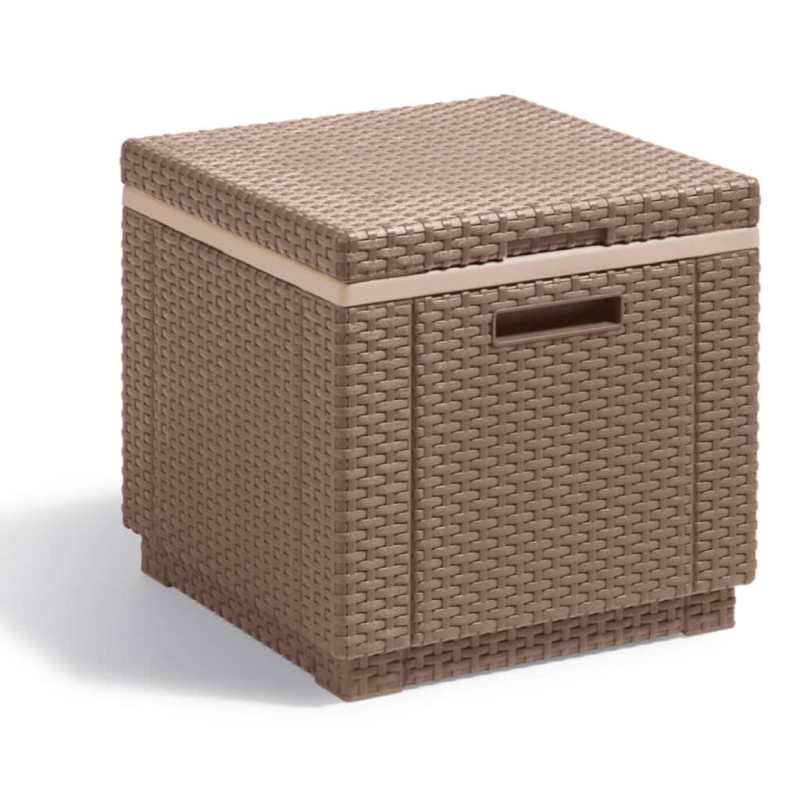 Keter Kühlbox Ice Cube Cappuccino-Braun 223761 Keter Kühlbox Ice Cube Cappuccino-Braun 223761