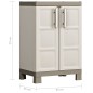 Keter Lagerschrank Excellence Niedrig Beige und Taupe 97 cm Keter Lagerschrank Excellence Niedrig Beige und Taupe 97 cm