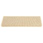 vidaXL Stufenmatten Selbstklebend 15 Stk Sisal-Optik 65x21x4cm vidaXL Stufenmatten Selbstklebend 15 Stk Sisal-Optik 65x21x4cm