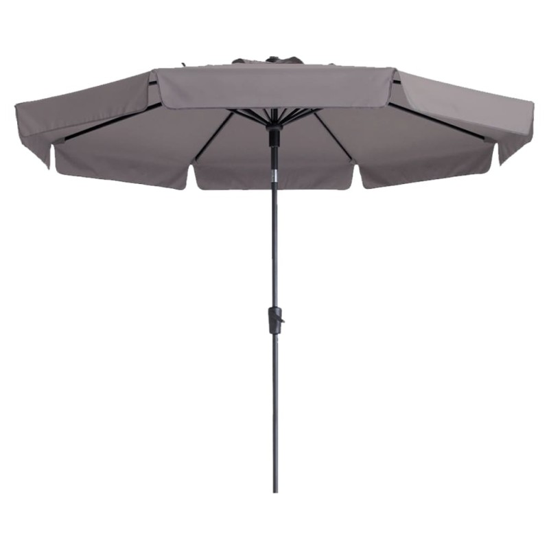 Madison Sonnenschirm Flores Luxe 300 cm Rund Taupe Madison Sonnenschirm Flores Luxe 300 cm Rund Taupe