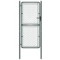 vidaXL Gartentor Stahl 100 x 200 cm Grün vidaXL Gartentor Stahl 100 x 200 cm Grün