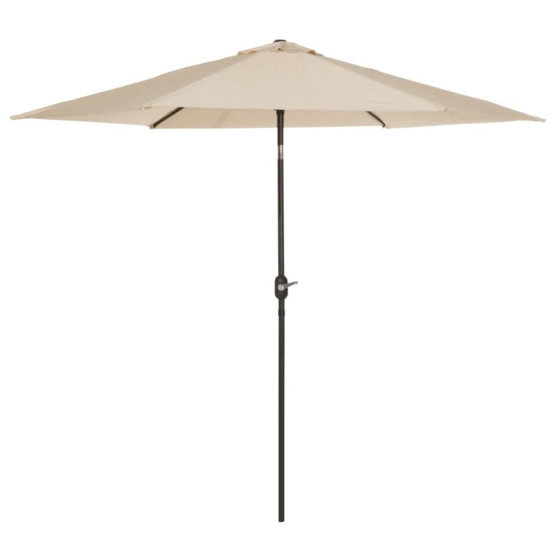 Madison Sonnenschirm Tenerife 300 cm Rund Ecru Madison Sonnenschirm Tenerife 300 cm Rund Ecru