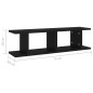 vidaXL Wandregale 2 Stk. Schwarz 75x18x20 cm Holzwerkstoff vidaXL Wandregale 2 Stk. Schwarz 75x18x20 cm Holzwerkstoff