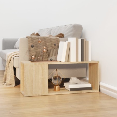vidaXL TV-Schrank Sonoma-Eiche 80x24x32 cm Holzwerkstoff