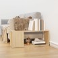 vidaXL TV-Schrank Sonoma-Eiche 80x24x32 cm Holzwerkstoff vidaXL TV-Schrank Sonoma-Eiche 80x24x32 cm Holzwerkstoff