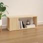 vidaXL TV-Schrank Sonoma-Eiche 80x24x32 cm Holzwerkstoff vidaXL TV-Schrank Sonoma-Eiche 80x24x32 cm Holzwerkstoff