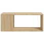 vidaXL TV-Schrank Sonoma-Eiche 80x24x32 cm Holzwerkstoff vidaXL TV-Schrank Sonoma-Eiche 80x24x32 cm Holzwerkstoff