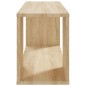 vidaXL TV-Schrank Sonoma-Eiche 80x24x32 cm Holzwerkstoff vidaXL TV-Schrank Sonoma-Eiche 80x24x32 cm Holzwerkstoff