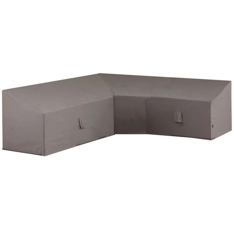 Madison Loungemöbel-Abdeckung in L-Form 270x270x65/90 cm Grau Madison Loungemöbel-Abdeckung in L-Form 270x270x65/90 cm Grau