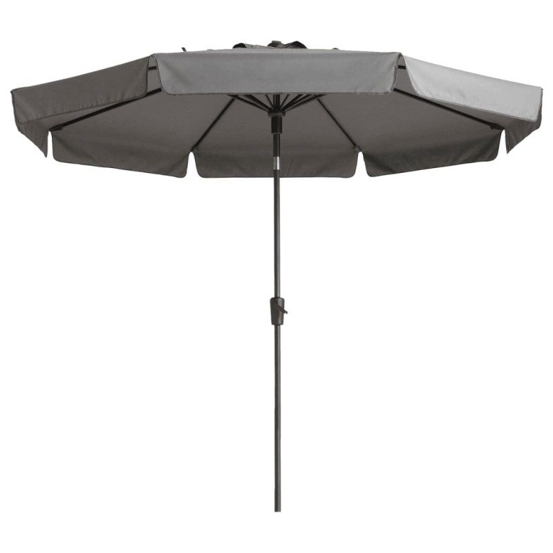 Madison Sonnenschirm Flores Luxe 300 cm Rund Hellgrau Madison Sonnenschirm Flores Luxe 300 cm Rund Hellgrau