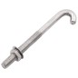 vidaXL J-Ankerschraube mit Mutter Unterlegscheibe 25 Sets M8 x 120 mm vidaXL J-Ankerschraube mit Mutter Unterlegscheibe 25 Sets M8 x 120 mm