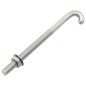 vidaXL J-Ankerschraube mit Mutter Unterlegscheibe 25 Sets M8 x 120 mm vidaXL J-Ankerschraube mit Mutter Unterlegscheibe 25 Sets M8 x 120 mm