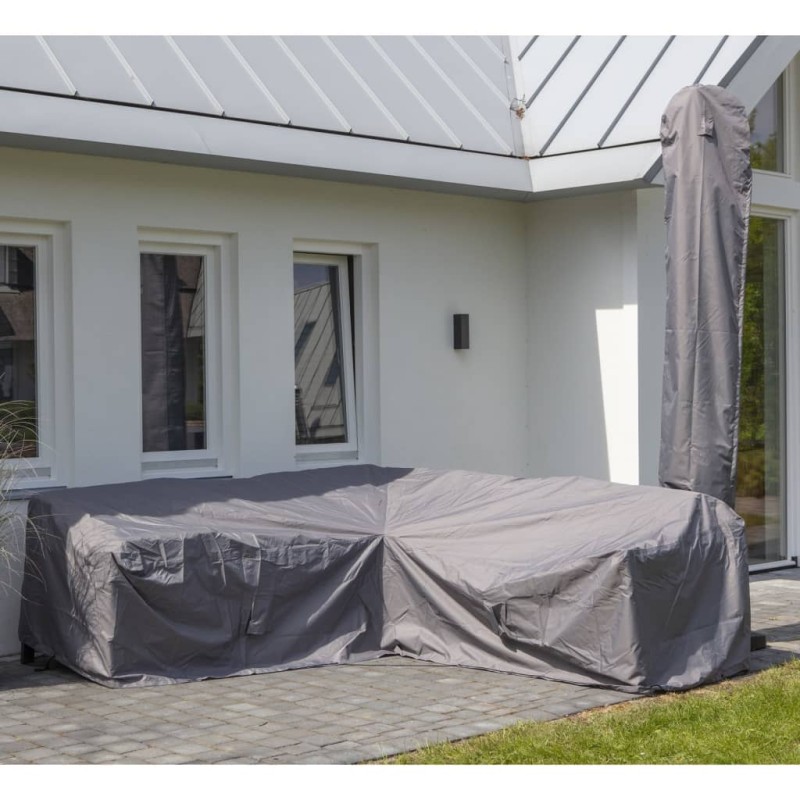 Madison Abdeckung für Loungemöbel-Set 270x210x90 cm Rechts Grau Madison Abdeckung für Loungemöbel-Set 270x210x90 cm Rechts Grau