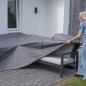 Madison Abdeckung für Loungemöbel-Set 270x210x90 cm Rechts Grau Madison Abdeckung für Loungemöbel-Set 270x210x90 cm Rechts Grau