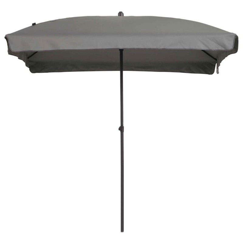 Madison Sonnenschirm Patmos Luxe Rechteckig 210x140 cm Hellgrau Madison Sonnenschirm Patmos Luxe Rechteckig 210x140 cm Hellgrau