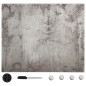 vidaXL Magnettafel Wandmontage Glas 60x60 cm vidaXL Magnettafel Wandmontage Glas 60x60 cm